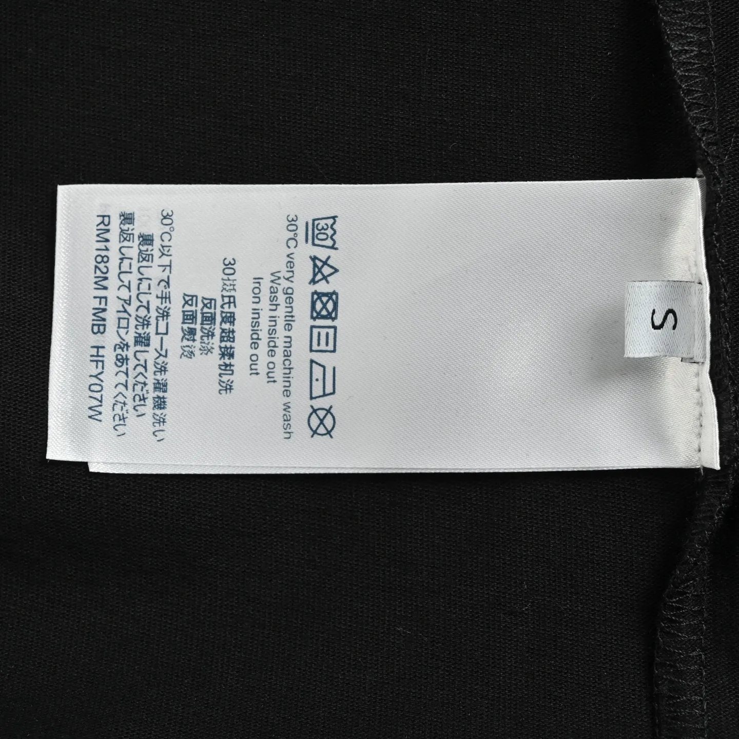 Louis Vuitton/Louis Vuitton 25ss printed logo laminated letter short sleeves